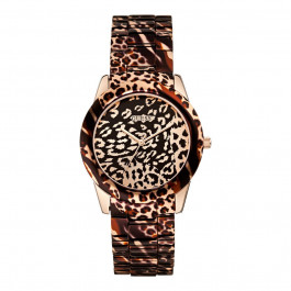 Horlogeband Guess W0425L3 Kunststof/Plastic Bruin