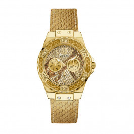 Horlogeband Guess W0775L13 Leder Doublé 21mm