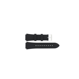Horlogeband Guess W0979L2 / Retro Pop Rubber Zwart 20mm