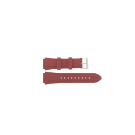 Horlogeband Guess W0979L3 / Retro Pop Rubber Rood 20mm
