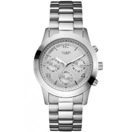 Guess horlogeband W12086L Staal Zilver 21mm