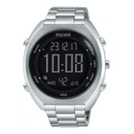Horlogeband Pulsar W866-X005 / P5A015X1 Staal 22mm