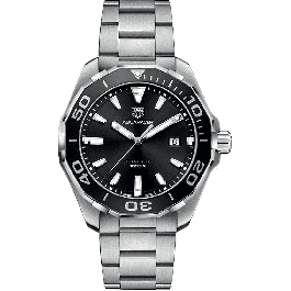 Horlogeband Tag Heuer WAY101A / BA0746 Roestvrij staal (RVS) Staal 21.5mm