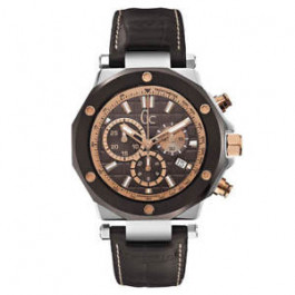 Horlogeband Guess X72018G4S / 79007G2S Leder Bruin