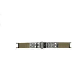Horlogeband GC watches Y48004L1MF / Primechic Staal Bi-Color 10mm