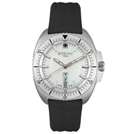 Horlogeband Zodiac ZO5500 Rubber Zwart 20mm