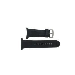 Horlogeband Zodiac ZO5800 Silicoon Zwart 36mm