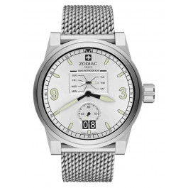 Horlogeband Zodiac ZO8565 Staal 24mm