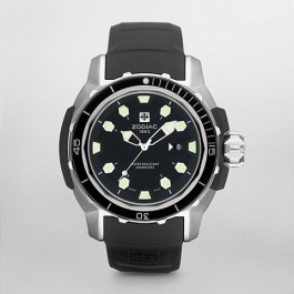 Horlogeband Zodiac ZO8603 Antima 7177820 / VH31263 Rubber Zwart