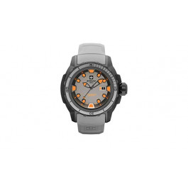 Horlogeband Zodiac ZO8603 Rubber Grijs 24mm