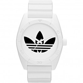 Horlogeband Adidas ADH2821 Kunststof/Plastic Wit