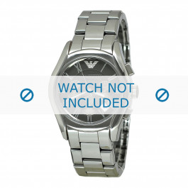 Horlogeband Armani AR1465 Keramiek Grijs 22mm
