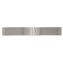 Mondaine horlogeband BM20031 / 12622.ST.2 Staal Zilver 22mm