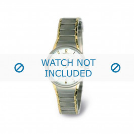 Boccia horlogeband 3158-02 Titanium Zilver 15mm 