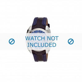 Horlogeband Breil BW0322 Leder Blauw 23mm