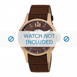 Horlogeband Breil TW0568 Leder Bruin 21mm