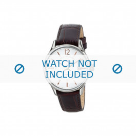Horlogeband Breil TW1556 / F660015413 Leder Bruin 19mm