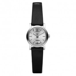 Horlogeband Burberry BU1761 Leder Zwart