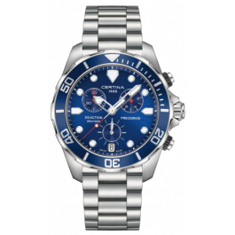 Horlogeband Certina C605019661 / C032.417.11.041.00 Staal 10mm