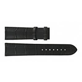 Horlogeband Certina C610015781 / C006407 Leder Donkerbruin 21mm
