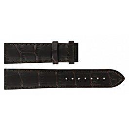 Horlogeband Certina C610016931 Leder Donkerbruin 20mm