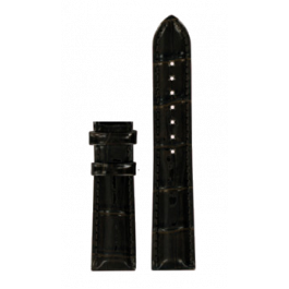 Horlogeband Certina C017.410.16.037.01 / C610018334 Leder Donkerbruin 18mm