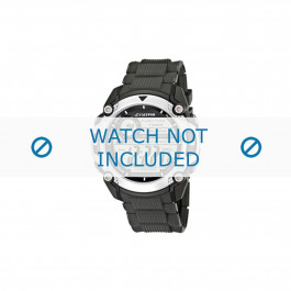 Horlogeband Calypso K5577-2 Rubber Zwart 22mm