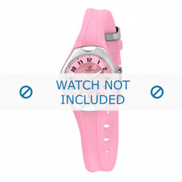 Horlogeband Calypso K5163-5 Rubber Roze 10mm