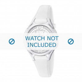 Horlogeband Calypso K5575-1 Rubber Wit 14mm