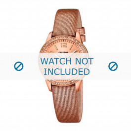 Calypso horlogeband K5652-3 Leder Rosé