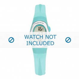 Calypso horlogeband K6018-7 Rubber Turquoise