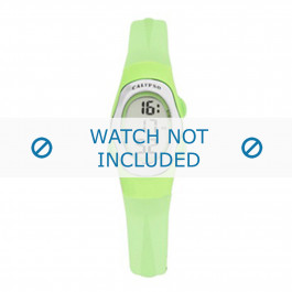 Calypso horlogeband K6018-9 Rubber Groen
