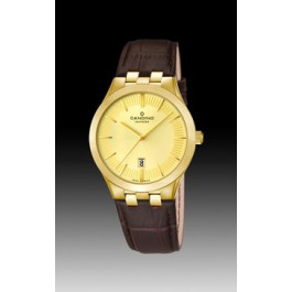 Horlogeband Candino C4546-2 Leder Bruin 10mm