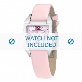Candino horlogeband C4361-3 Leder Roze