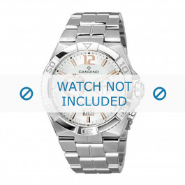 Horlogeband Candino C4405 Staal 13mm
