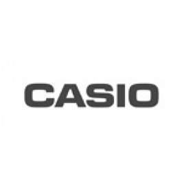 Horlogeband Casio 71604520 Klittenband Geel 24mm