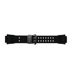 Horlogeband Casio GW-9400-1 / 10455201 Kunststof/Plastic Zwart 16mm