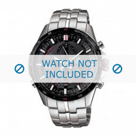 Horlogeband Casio EQS-A500DB-1AVER / 10427996 Staal 22mm