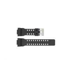 Horlogeband Casio G-8900-1 / GA-100-1 / GA-110 / GA-110MB Kunststof/Plastic Zwart 16mm