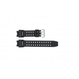 Horlogeband Casio G-9200-1 / GW-9200 / 10297191 Kunststof/Plastic Zwart 16mm