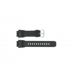 Horlogeband Casio G-9300-1 / 10388870 Kunststof/Plastic Zwart 20mm