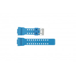 Horlogeband Casio GD-110-2W / 10427892 Silicoon Turquoise 16mm