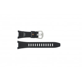 Horlogeband PAW-1300-1VV (10262751) Silicoon Zwart 23mm