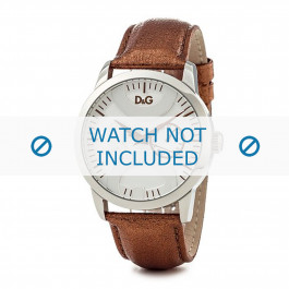 Horlogeband Dolce & Gabbana DW0700 Leder Doublé 22mm