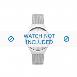 Horlogeband Danish Design IQ62Q1114 Staal Staal 19mm
