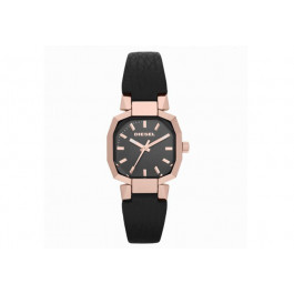 Horlogeband Diesel DZ5366 Leder Zwart 10mm