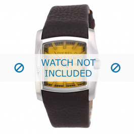 Horlogeband Diesel DZ1180 Leder Bruin 29mm