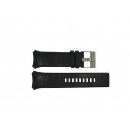 Horlogeband Diesel DZ3034 / DZ3035 Leder Zwart 32mm
