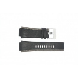 Horlogeband Diesel DZ4083 Leder Zwart 22mm