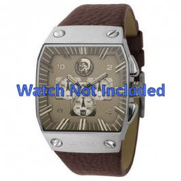 Horlogeband Diesel DZ9038 Leder Bruin 32mm
